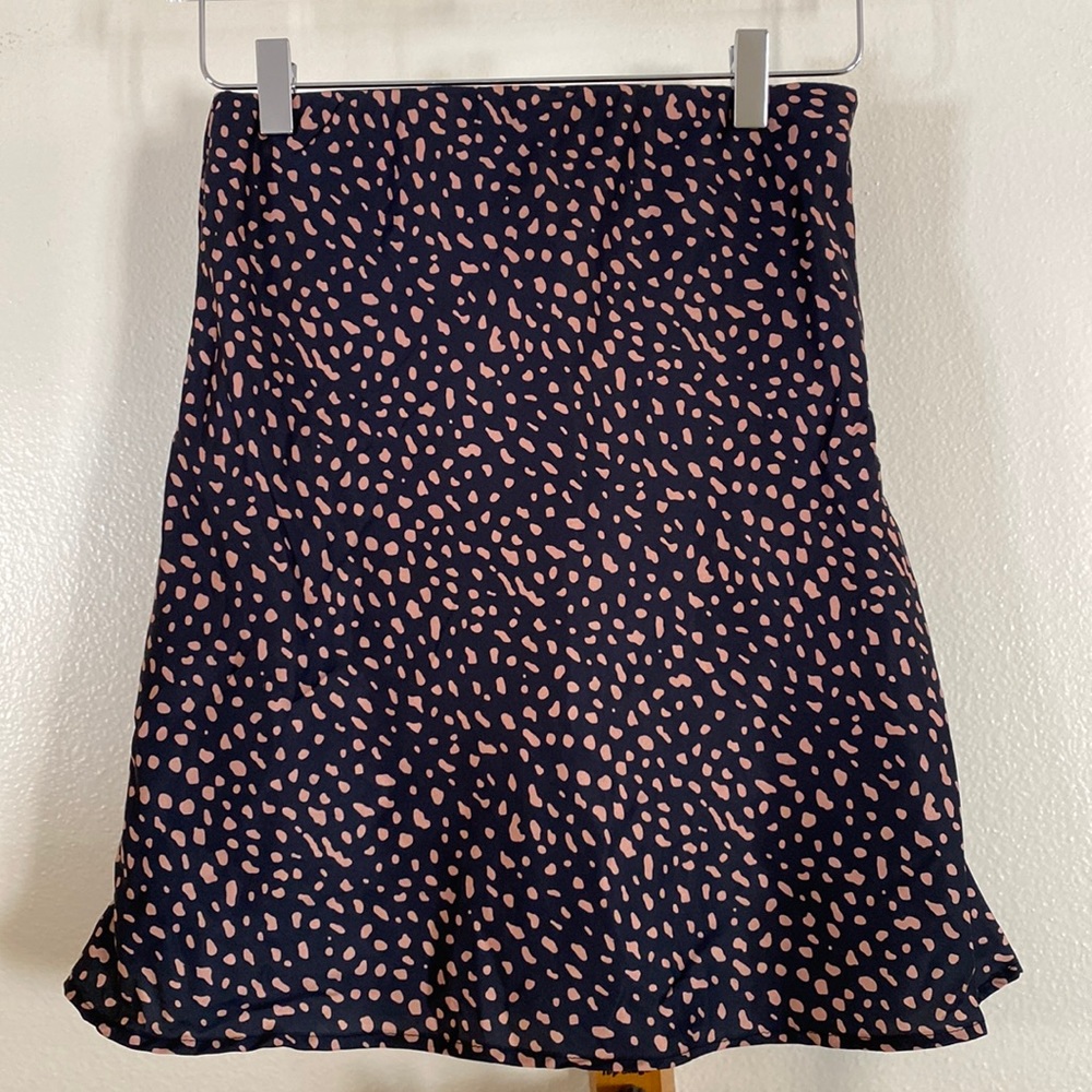 Urban Outfitters Mini Slip Skirt